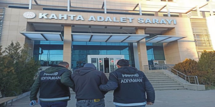 Kahta’daki asayiş operasyonları sonucu 11 kişi tutuklandı